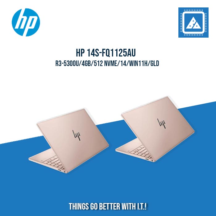 HP 14S-FQ1125AU R3-5300U/4GB/512 NVMe | BEST FOR STUDENTS HP 14S-FQ1125AU R3-5300U/4GB/512 NVMe | BEST FOR STUDENTS